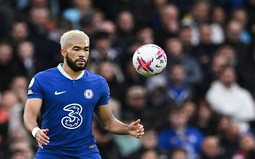 Reece James was born into a family with a strong football tradition.
